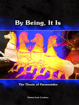 cover image of By Being, It Is